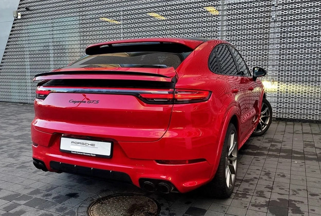 Porsche Cayenne cena 679071 przebieg: 22700, rok produkcji 2023 z Warszawa małe 121